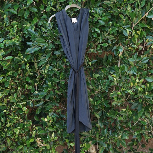 Anthropologie Laurel 100% Silk Dress - Picture 5 of 7